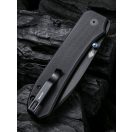 WE KNIFE Big Banter AllBlack zsebkés - 21045-1