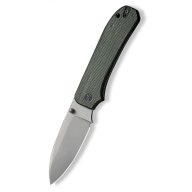 WE KNIFE Big Banter Green Micarta zsebkés - 21045-2