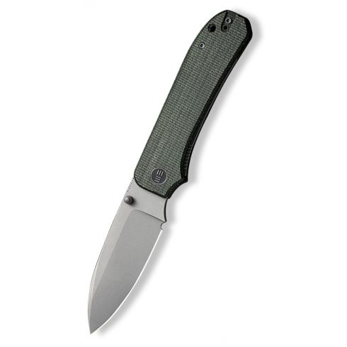 WE KNIFE Big Banter Green Micarta zsebkés