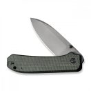 WE KNIFE Big Banter Green Micarta zsebkés