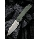 WE KNIFE Big Banter Green Micarta zsebkés