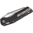 MICROTECH MSI Ram Lock Modified Sheepsfoot Black Apocalyptic rugós bicska
