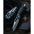 MICROTECH MSI Ram Lock Modified Sheepsfoot Black Apocalyptic rugós bicska