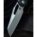 MICROTECH MSI Ram Lock Modified Sheepsfoot Black Apocalyptic rugós bicska