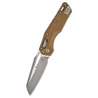   MICROTECH MSI Ram Lock Modified Sheepsfoot Dark Earth Apocalyptic rugós bicska