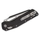 MICROTECH MSI Ram Lock Modified Sheepsfoot AllBlack rugós bicska - 210T-1PMBK
