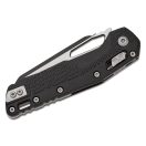 MICROTECH MSI Ram Lock Modified Sheepsfoot AllBlack rugós bicska - 210T-1PMBK