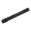 MICROTECH MSI Ram Lock Modified Sheepsfoot AllBlack rugós bicska - 210T-1PMBK