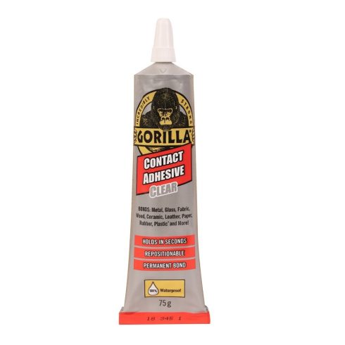 GORILLA Contact Adhesive Clear Kristálytiszta Általános Kontakt Ragasztó - 2144000