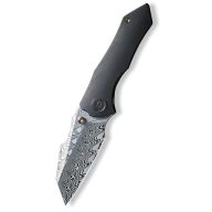 WE KNIFE High-Fin Hakkapella Damascus Titanium zsebkés
