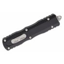 MICROTECH Dirac D/E Stonewash Standard Full Serration OTF rugós bicska - 225-12