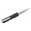 MICROTECH Dirac D/E Stonewash Standard Full Serration OTF rugós bicska - 225-12