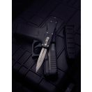 MICROTECH Dirac D/E Stonewash Standard Full Serration OTF rugós bicska - 225-12
