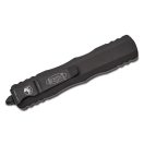 MICROTECH Dirac D/E Tactical Black OTF rugós bicska - 225-1T