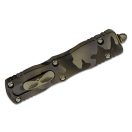 MICROTECH Dirac D/E Full Camo OTF rugós bicska