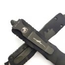 MICROTECH Dirac D/E Full Camo OTF rugós bicska