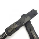 MICROTECH Dirac D/E Full Camo OTF rugós bicska