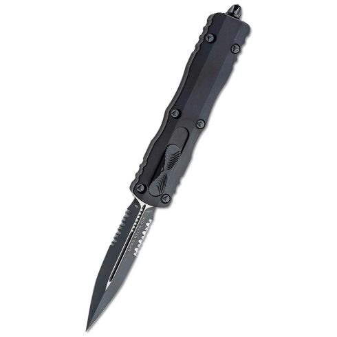 MICROTECH Dirac Delta P/S Tactical DLC Combo Edge OTF rugós bicska