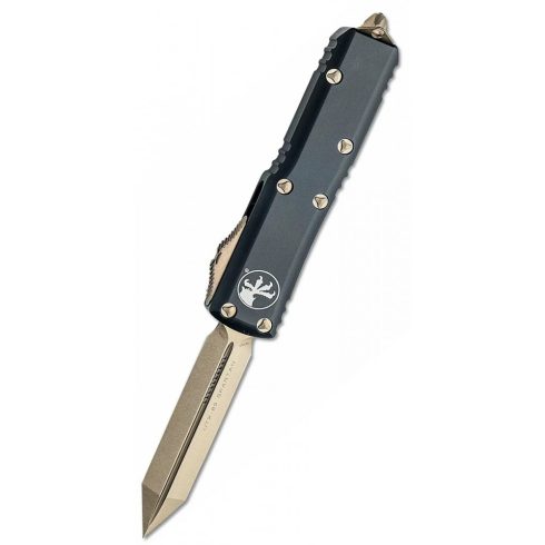 MICROTECH UTX-85 Spartan D/E Bronze Standard OTF rugós bicska