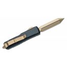 MICROTECH UTX-85 Spartan D/E Bronze Standard OTF rugós bicska