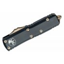 MICROTECH UTX-85 Spartan D/E Bronze Standard OTF rugós bicska - 230-13