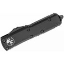 MICROTECH UTX-85 Spartan D/E Black Tactical Standard OTF rugós bicska