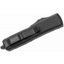 MICROTECH UTX-85 Spartan D/E Black Tactical Standard OTF rugós bicska
