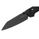 KERSHAW Iridium Reverse Tanto AllBlack zsebkés