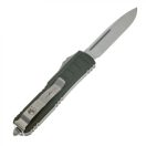 MICROTECH UTX-85 Stepside Stonewash OD Green Standard OTF rugós bicska