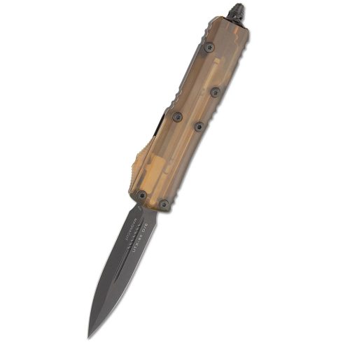 MICROTECH UTX-85 D/E Apocalyptic DLC Magnacut W/Ultem OTF rugós bicska - 232-1DLCTULS