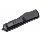 MICROTECH UTX-85 D/E Black Tactical Standard OTF rugós bicska