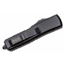 MICROTECH UTX-85 D/E Black Tactical F/S OTF rugós bicska - 232-3T