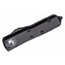 MICROTECH UTX-85 D/E Black Tactical F/S OTF rugós bicska - 232-3T