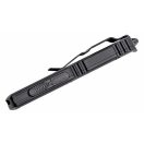 MICROTECH UTX-85 D/E Black Tactical F/S OTF rugós bicska - 232-3T