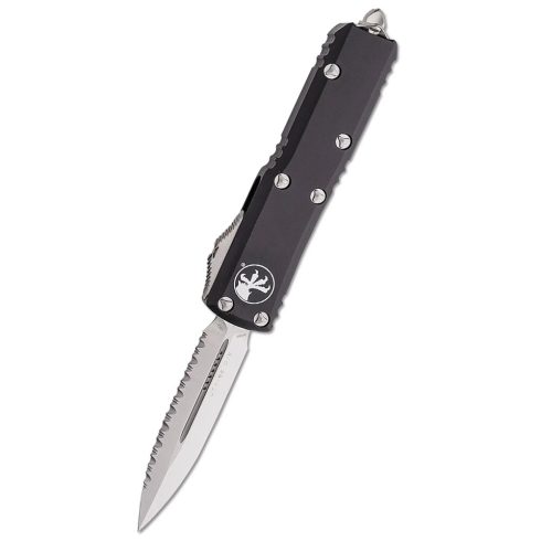 MICROTECH UTX-85 D/E Satin F/S OTF rugós bicska - 232-6