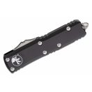 MICROTECH UTX-85 D/E Satin F/S OTF rugós bicska