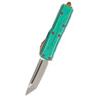 MICROTECH UTX-85 T/E Bounty Hunter OTF rugós bicska - 233-10BH