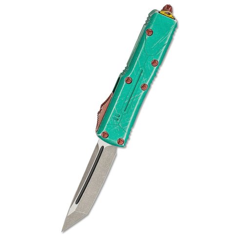 MICROTECH UTX-85 T/E Bounty Hunter OTF rugós bicska