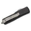 MICROTECH UTX-85 T/E Stonewash F/S Apocalyptic OTF rugós bicska