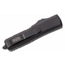 MICROTECH UTX-85 T/E Black Tactical F/S OTF rugós bicska - 233-3T