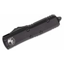MICROTECH UTX-85 T/E Black Tactical F/S OTF rugós bicska - 233-3T