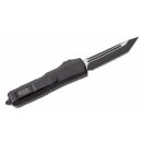 MICROTECH UTX-85 T/E Black Tactical F/S OTF rugós bicska - 233-3T