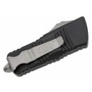 MICROTECH Mini Troodon D/E Stonewashed OTF rugós bicska