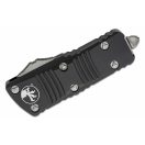 MICROTECH Mini Troodon D/E Stonewashed OTF rugós bicska