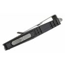 MICROTECH Mini Troodon D/E Stonewashed OTF rugós bicska