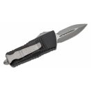 MICROTECH Mini Troodon D/E Stonewashed OTF rugós bicska