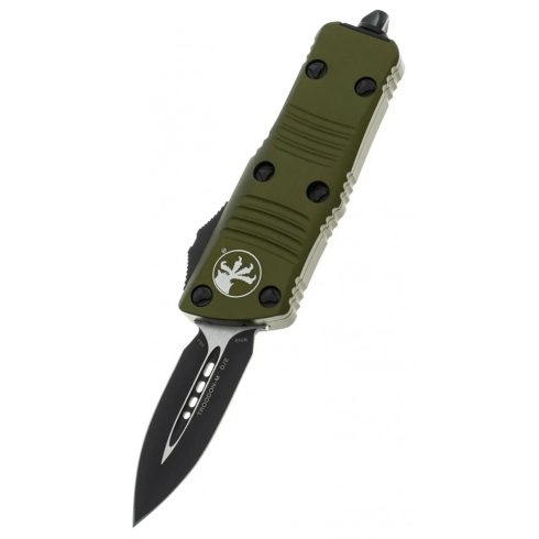 MICROTECH Mini Troodon D/E  OD Green OTF rugós bicska