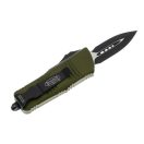 MICROTECH Mini Troodon D/E  OD Green OTF rugós bicska