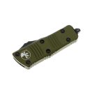 MICROTECH Mini Troodon D/E  OD Green OTF rugós bicska