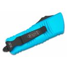 MICROTECH Mini Troodon D/E Black Plain OTF rugós bicska - 238-3TQ
